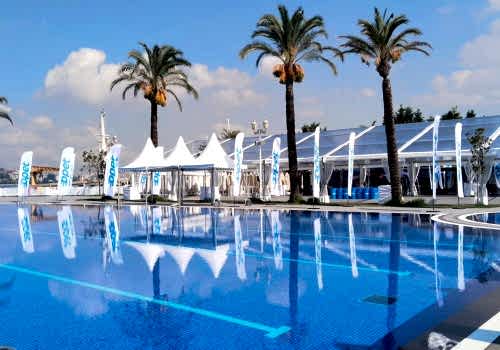 2024 / FENERBAHÇE RIFAT ILGAZ TESİSLERİNDE KOKTEYL ÇADIRI / 