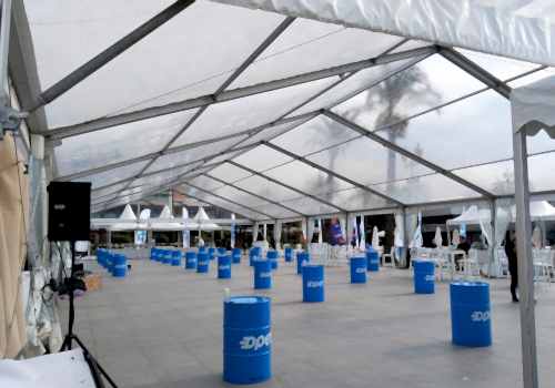 2024 / FENERBAHÇE RIFAT ILGAZ TESİSLERİNDE KOKTEYL ÇADIRI / 