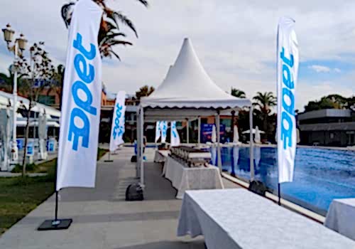 2024 / FENERBAHÇE RIFAT ILGAZ TESİSLERİNDE KOKTEYL ÇADIRI / 