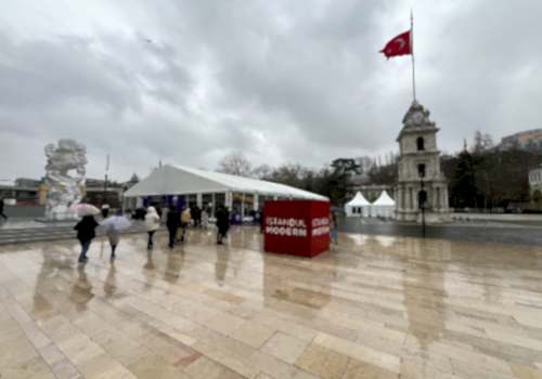 2024 / NEW YEAR MARKET TENT AT GALAPORT / 