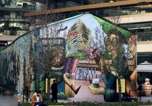 2022 / ZORLU CENTER'DA ÇADIRIMIZ / 