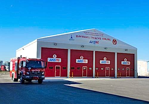 2015 / FIRE STATION IN İZMİR / 