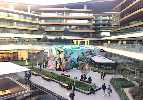 2022 / ZORLU CENTER'DA ÇADIRIMIZ / 