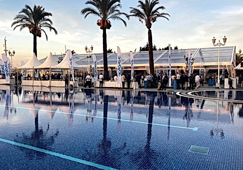 2024 / FENERBAHÇE RIFAT ILGAZ TESİSLERİNDE KOKTEYL ÇADIRI / 