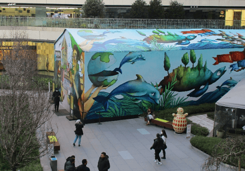 2022 / ZORLU CENTER'DA ÇADIRIMIZ / 