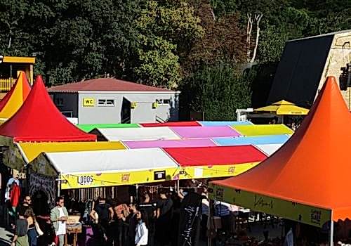 2019 / GARDEN SALE STAND ÇADIRLARIMIZ / 