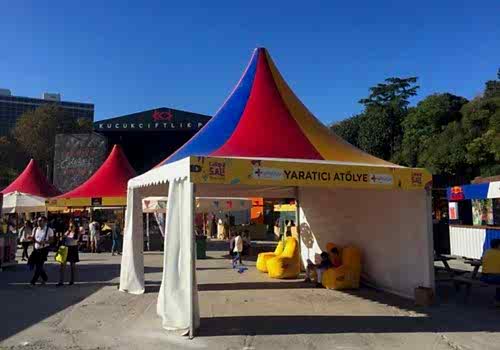 2019 / GARDEN SALE STAND ÇADIRLARIMIZ / 