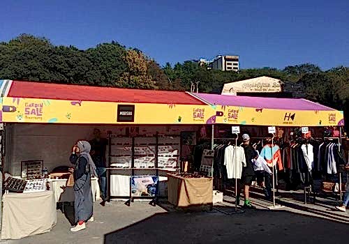 2019 / GARDEN SALE STAND ÇADIRLARIMIZ / 