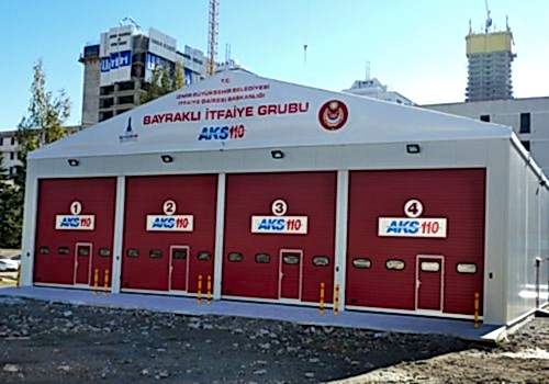 2015 / FIRE STATION IN İZMİR / 