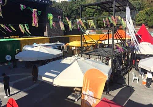 2019 / GARDEN SALE STAND ÇADIRLARIMIZ / 