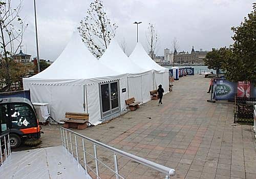 2015 / EXTREME SAILING SERIES IN KADIKOY / 