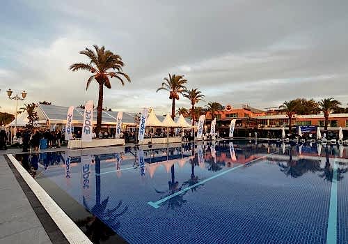 2024 / FENERBAHÇE RIFAT ILGAZ TESİSLERİNDE KOKTEYL ÇADIRI / 