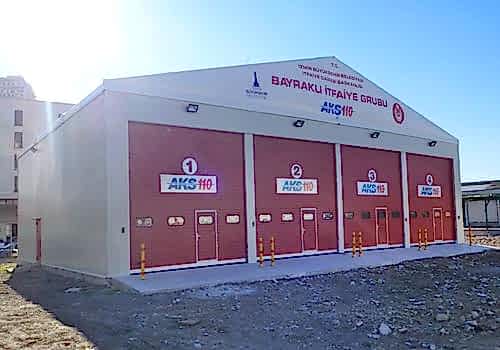 2015 / FIRE STATION IN İZMİR / 