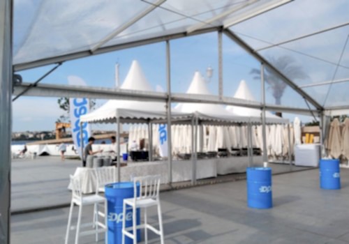 2024 / FENERBAHÇE RIFAT ILGAZ TESİSLERİNDE KOKTEYL ÇADIRI / 