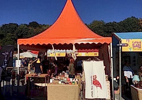 2019 / GARDEN SALE STAND ÇADIRLARIMIZ / 