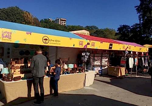 2019 / GARDEN SALE STAND ÇADIRLARIMIZ / 