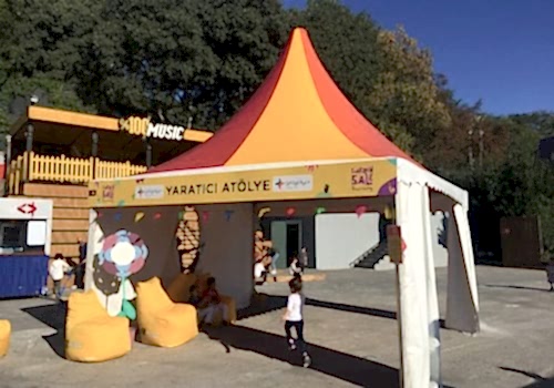 2019 / GARDEN SALE STAND ÇADIRLARIMIZ / 