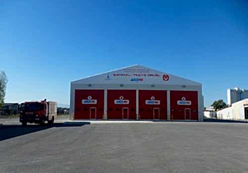 2015 / FIRE STATION IN İZMİR / 