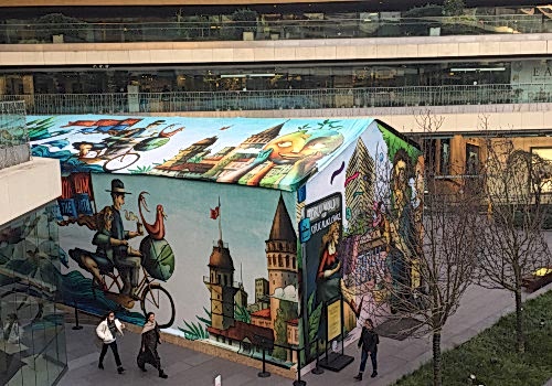 2022 / ZORLU CENTER'DA ÇADIRIMIZ / 