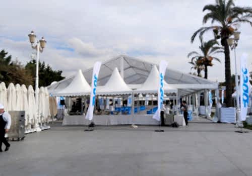 2024 / FENERBAHÇE RIFAT ILGAZ TESİSLERİNDE KOKTEYL ÇADIRI / 