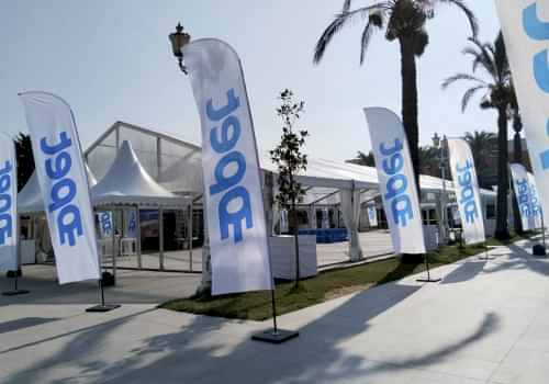 2024 / FENERBAHÇE RIFAT ILGAZ TESİSLERİNDE KOKTEYL ÇADIRI / 