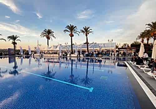 2024 / FENERBAHÇE RIFAT ILGAZ TESİSLERİNDE KOKTEYL ÇADIRI / 